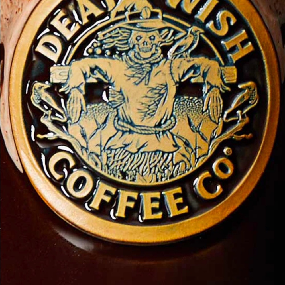 SCARECROW MUG Death Wish Coffee Limited Edition - Picture 2 of 4